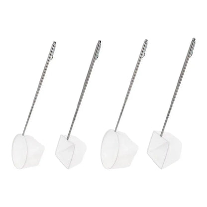 Retractable Fish Net for Fish Tank Pocket Fishing Net with Handle Aquarium Tools - Square-S V528-FISHING-NET-F-S-657701