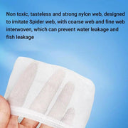 Retractable Fish Net for Fish Tank Pocket Fishing Net with Handle Aquarium Tools - Square-S V528-FISHING-NET-F-S-657701