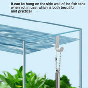 Retractable Fish Net for Fish Tank Pocket Fishing Net with Handle Aquarium Tools - Square-S V528-FISHING-NET-F-S-657701