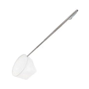 Retractable Fish Net for Fish Tank Pocket Fishing Net with Handle Aquarium Tools - Round-L V528-FISHING-NET-Y-L-378228
