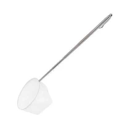 Retractable Fish Net for Fish Tank Pocket Fishing Net with Handle Aquarium Tools - Round-L V528-FISHING-NET-Y-L-378228
