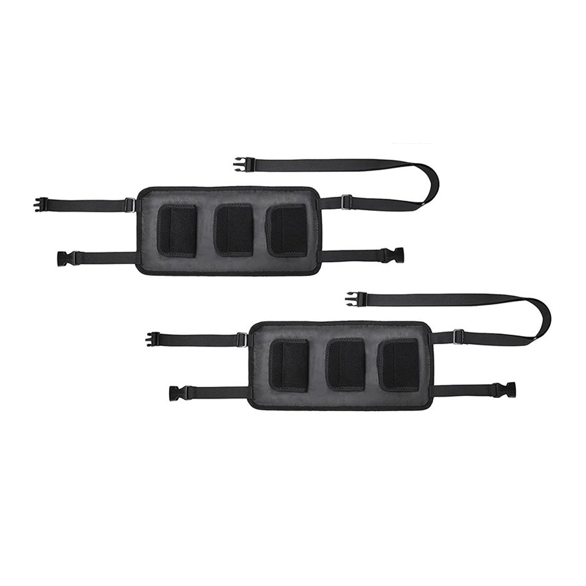 1 Pair Car Fishing Rod Holder Rear Seat Storage Rack Strap Belt Gear Organizer V528-FISHING-ROD-RACK-2PCS-821888