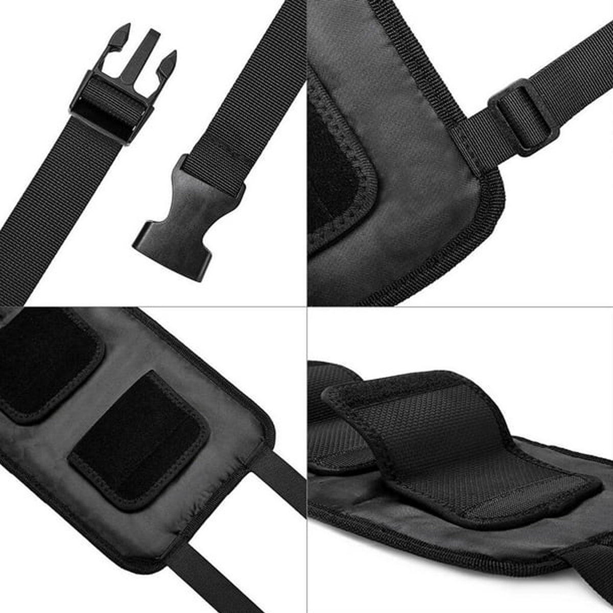 1 Pair Car Fishing Rod Holder Rear Seat Storage Rack Strap Belt Gear Organizer V528-FISHING-ROD-RACK-2PCS-821888