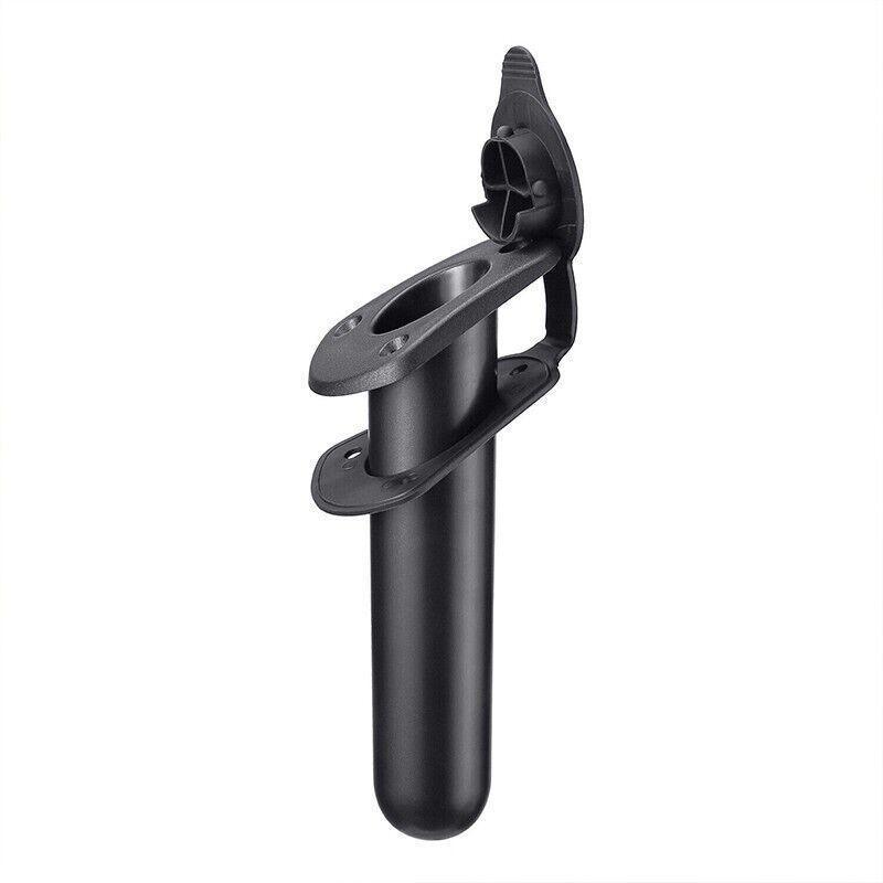 2Pcs With Cap Cover Fishing Boat Rod Holder For Kayak Pole Bracket Flush Mount V528-FISHINGBOAT-2PCS-444508