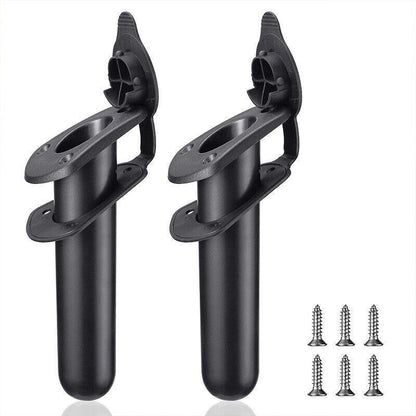 2Pcs With Cap Cover Fishing Boat Rod Holder For Kayak Pole Bracket Flush Mount V528-FISHINGBOAT-2PCS-444508