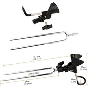 Fishing Rod Bracket Setter Pole Stand Hook Holder Rack Tip-Up Ground Fishing Rod V528-FISHINGHOLD-139727