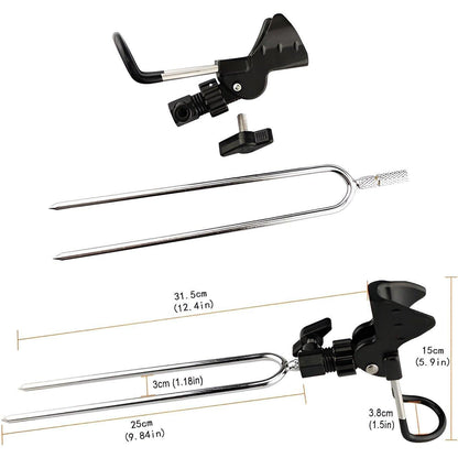 Fishing Rod Bracket Setter Pole Stand Hook Holder Rack Tip-Up Ground Fishing Rod V528-FISHINGHOLD-139727