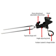 Fishing Rod Bracket Setter Pole Stand Hook Holder Rack Tip-Up Ground Fishing Rod V528-FISHINGHOLD-139727