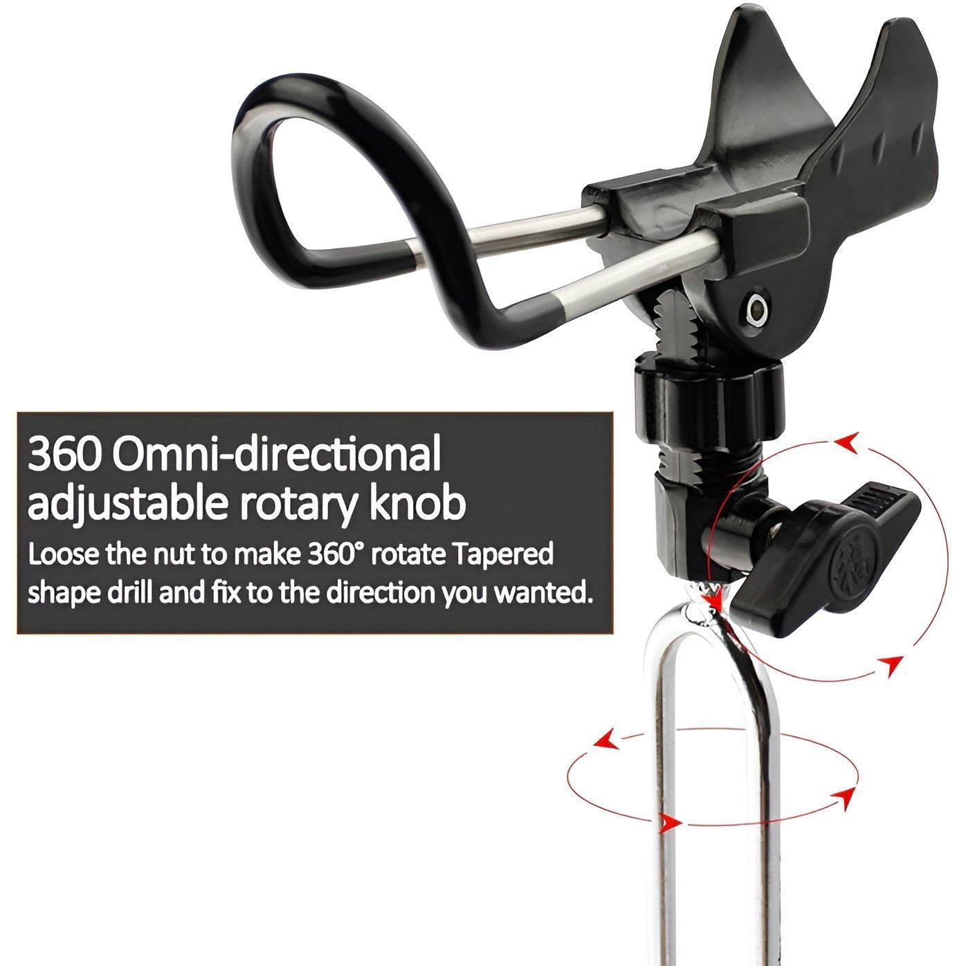 Fishing Rod Bracket Setter Pole Stand Hook Holder Rack Tip-Up Ground Fishing Rod V528-FISHINGHOLD-139727