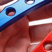 Aluminium Fishing Pliers Hook Remover Line Cutter Braid Mono Split Ring Fish Grip - Blue+Silver V528-FISHINGPLIER-BLUESILVER-488950