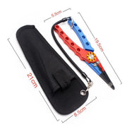 Aluminium Fishing Pliers Hook Remover Line Cutter Braid Mono Split Ring Fish Grip - Red+Silver V528-FISHINGPLIER-REDSILVER-142355