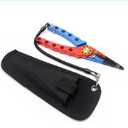 Aluminium Fishing Pliers Hook Remover Line Cutter Braid Mono Split Ring Fish Grip - Red+Silver V528-FISHINGPLIER-REDSILVER-142355