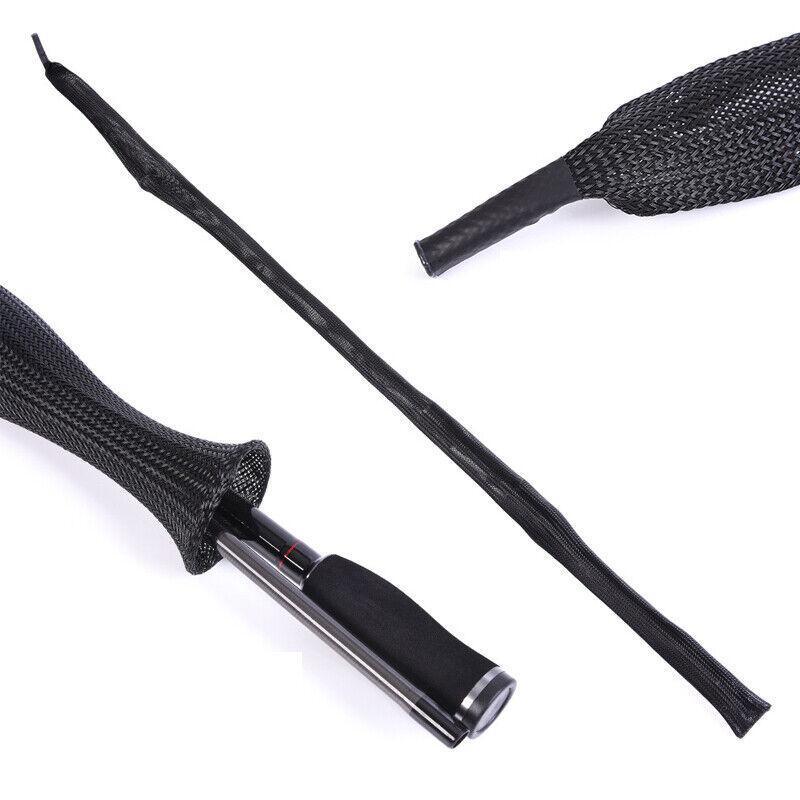 10Pcs 170cm Protective Fishing Rod Cover Sleeve Socks V528-FISHINGRODCOVER-10PCS-309305
