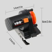 Fishing Rod Line Meters Gear Tools Portable Fishing Accessories for Outdoor Use V528-FISHLINE-COUNTER-364639