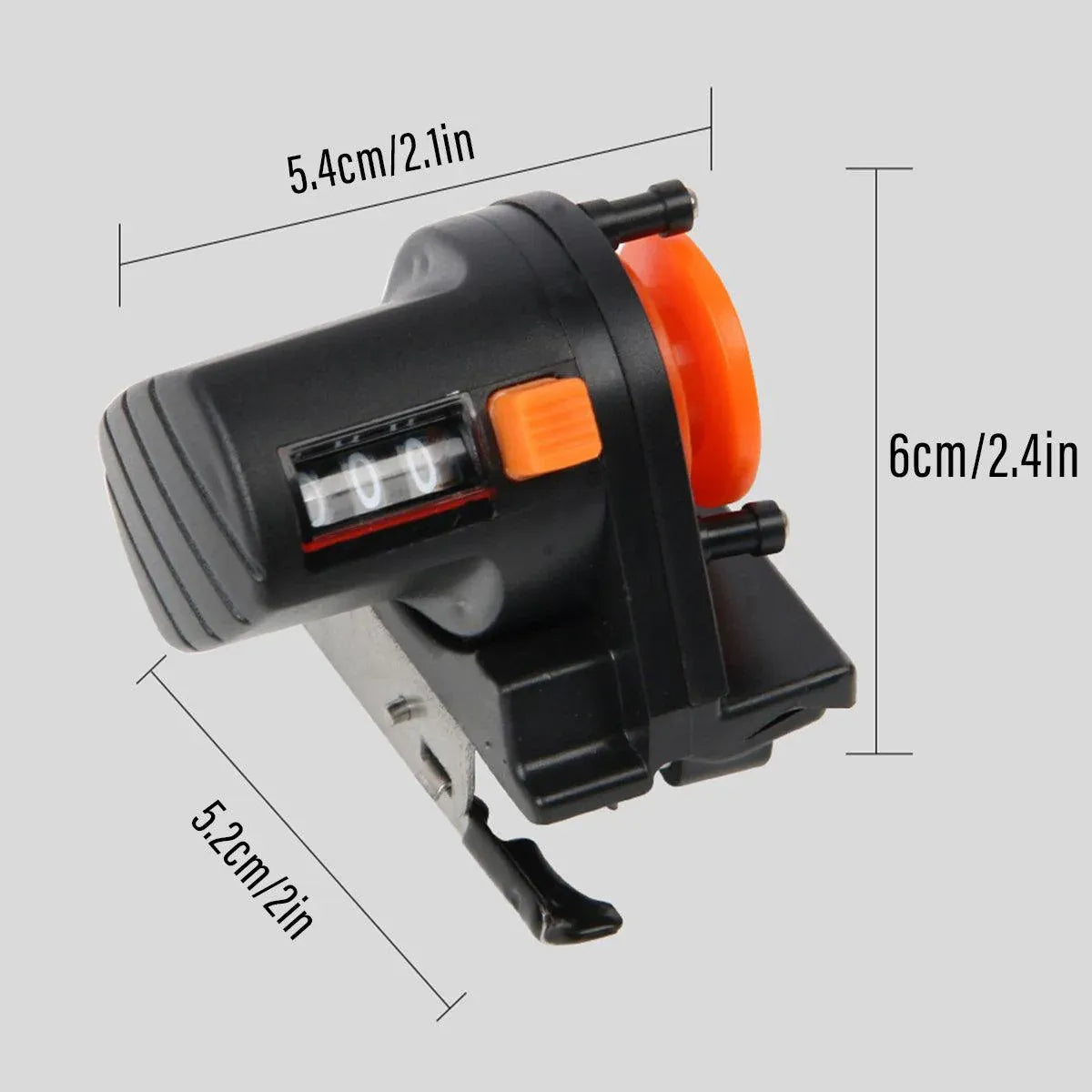 Fishing Rod Line Meters Gear Tools Portable Fishing Accessories for Outdoor Use V528-FISHLINE-COUNTER-364639