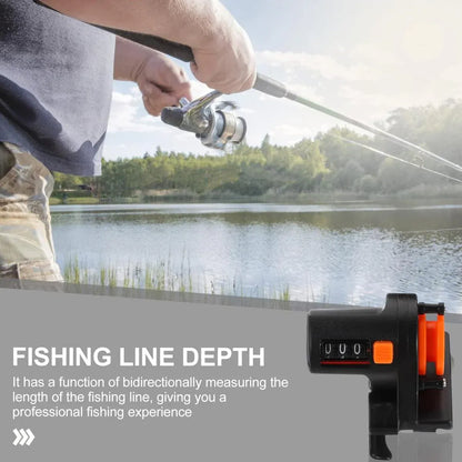 Fishing Rod Line Meters Gear Tools Portable Fishing Accessories for Outdoor Use V528-FISHLINE-COUNTER-364639