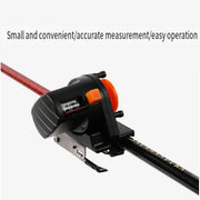 Fishing Rod Line Meters Gear Tools Portable Fishing Accessories for Outdoor Use V528-FISHLINE-COUNTER-364639