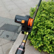 Fishing Rod Line Meters Gear Tools Portable Fishing Accessories for Outdoor Use V528-FISHLINE-COUNTER-364639