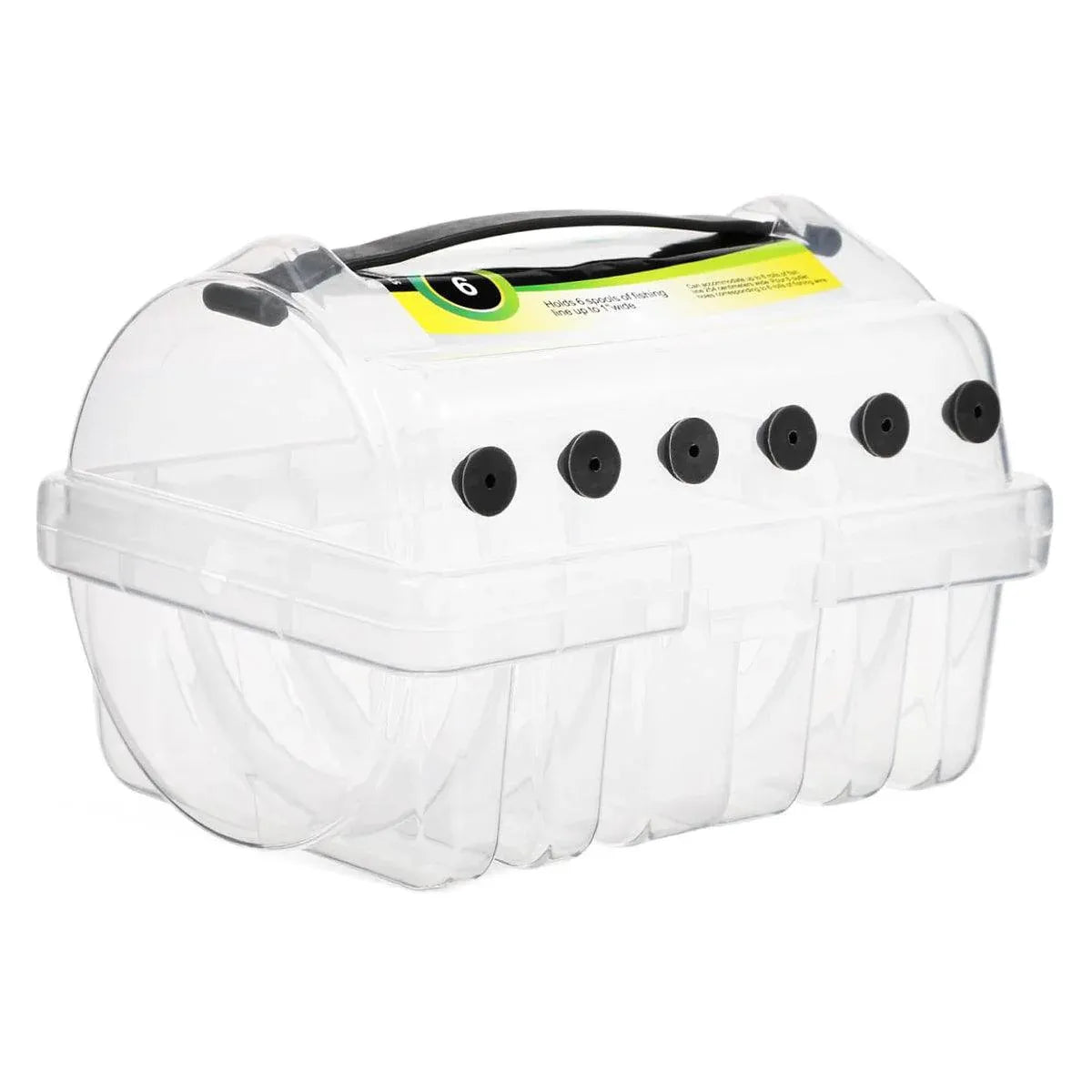 Multifunctional Fishing Line Organizer Storage Box Tackle Management Holder V528-FISHLINE-REEL-BOX-502510
