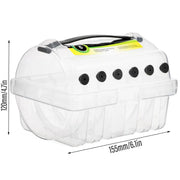Multifunctional Fishing Line Organizer Storage Box Tackle Management Holder V528-FISHLINE-REEL-BOX-502510