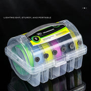 Multifunctional Fishing Line Organizer Storage Box Tackle Management Holder V528-FISHLINE-REEL-BOX-502510