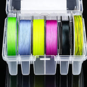 Multifunctional Fishing Line Organizer Storage Box Tackle Management Holder V528-FISHLINE-REEL-BOX-502510