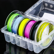 Multifunctional Fishing Line Organizer Storage Box Tackle Management Holder V528-FISHLINE-REEL-BOX-502510