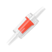 5/10X Check Valve Fish Tank Aquarium Air Pump Silicone Non-Return One Way Airline - 5PCS V528-FISHTANKAQUARIUM-5PCS-154158