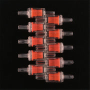 5/10X Check Valve Fish Tank Aquarium Air Pump Silicone Non-Return One Way Airline - 5PCS V528-FISHTANKAQUARIUM-5PCS-154158