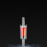 5/10X Check Valve Fish Tank Aquarium Air Pump Silicone Non-Return One Way Airline - 5PCS V528-FISHTANKAQUARIUM-5PCS-154158