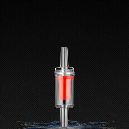 5/10X Check Valve Fish Tank Aquarium Air Pump Silicone Non-Return One Way Airline - 5PCS V528-FISHTANKAQUARIUM-5PCS-154158