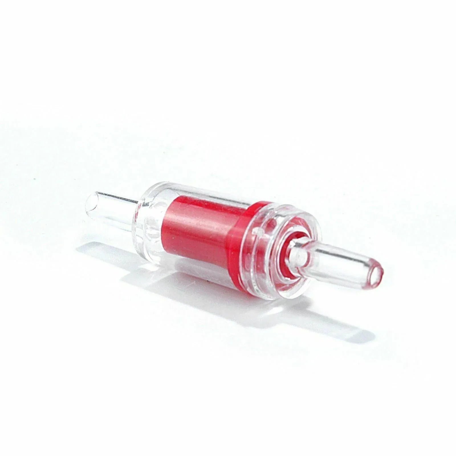 5/10X Check Valve Fish Tank Aquarium Air Pump Silicone Non-Return One Way Airline - 5PCS V528-FISHTANKAQUARIUM-5PCS-154158