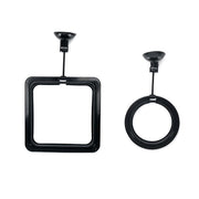 Fish Feeding Ring Aquarium Fish Tank Feeder Floating Fish Food Feeder Fish Food Black - Black Circle V528-FISHTANKFEEDE-BLACKCIRCLE-549935