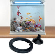 Fish Feeding Ring Aquarium Fish Tank Feeder Floating Fish Food Feeder Fish Food Black - Black Circle V528-FISHTANKFEEDE-BLACKCIRCLE-549935
