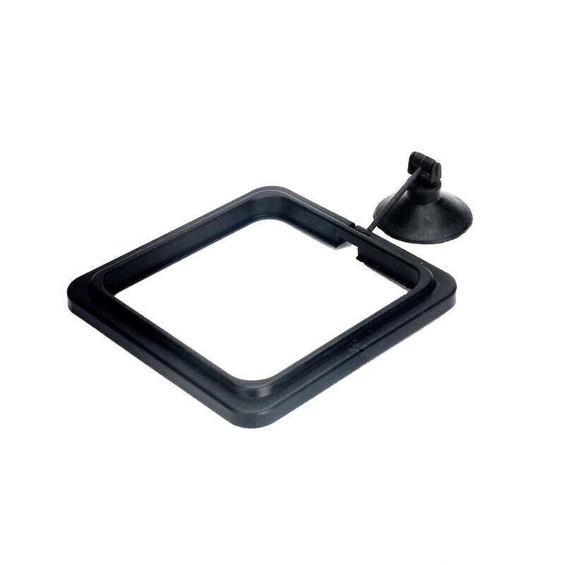 Fish Feeding Ring Aquarium Fish Tank Feeder Floating Fish Food Feeder Fish Food Black - Black Circle V528-FISHTANKFEEDE-BLACKCIRCLE-549935