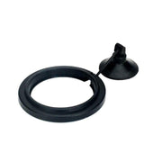 Fish Feeding Ring Aquarium Fish Tank Feeder Floating Fish Food Feeder Fish Food Black - Black Square V528-FISHTANKFEEDE-BLACKSQUARE-424112