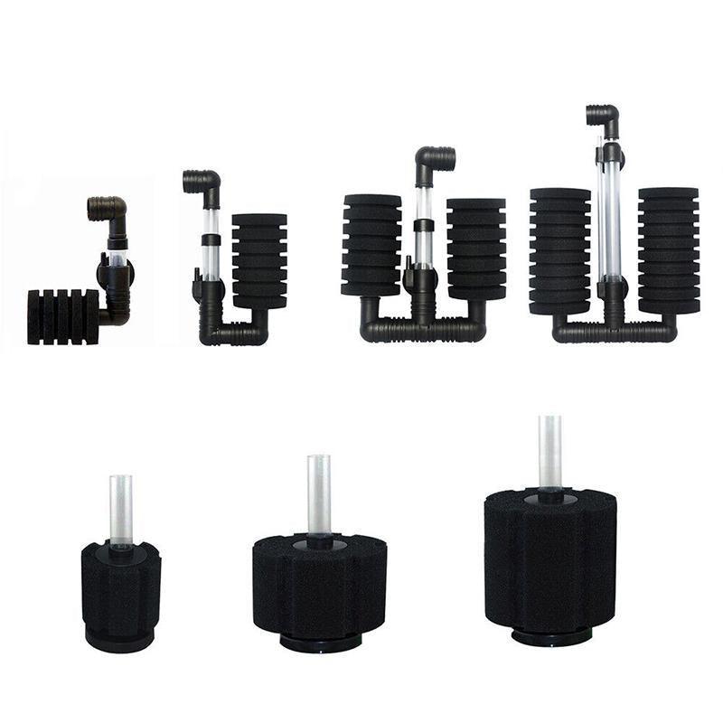 Air Sponge Filter Biological Aquarium Water Fish Tank Foam Small Medium Large - Type 4 V528-FISHTANKFILTER-2822-730309