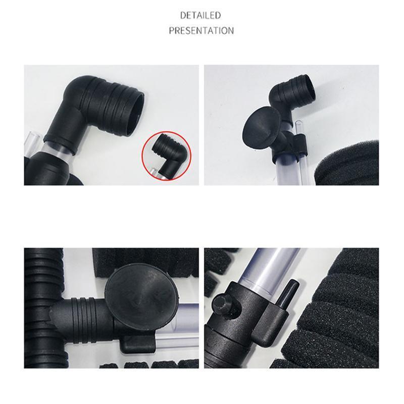 Air Sponge Filter Biological Aquarium Water Fish Tank Foam Small Medium Large - Type 4 V528-FISHTANKFILTER-2822-730309