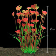 Aquarium 40cm Artificial Simulation Water Plants Fish Tank Plant Grass Decor - Green V528-FISHTANKPLANT-GREEN-645525