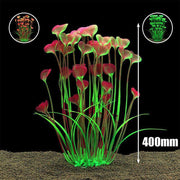 Aquarium 40cm Artificial Simulation Water Plants Fish Tank Plant Grass Decor - Green V528-FISHTANKPLANT-GREEN-645525