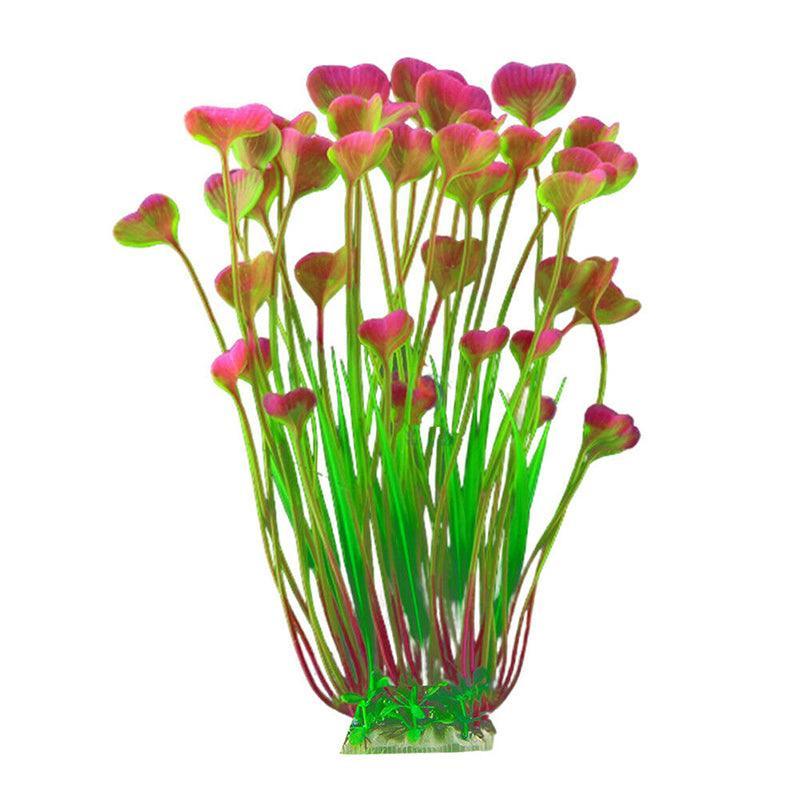 Aquarium 40cm Artificial Simulation Water Plants Fish Tank Plant Grass Decor - Pink V528-FISHTANKPLANT-PINK-380332