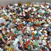 Colorful Mixed Stone Crystal Chips - 100G Bulk Lot V528-FISHTANKSTONE-96497
