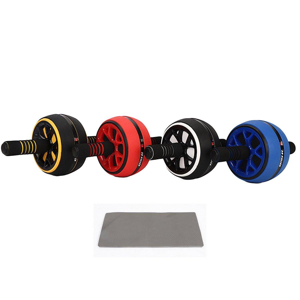 Abdominal Muscle Wheel Exercise Roller Fitness Equipment for Home Gym Men Women - Red V528-FITNESS-RED-237683