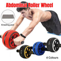 Abdominal Muscle Wheel Exercise Roller Fitness Equipment for Home Gym Men Women - Yellow V528-FITNESS-YELLOW-399629
