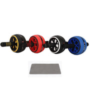 Abdominal Muscle Wheel Exercise Roller Fitness Equipment for Home Gym Men Women - Yellow V528-FITNESS-YELLOW-399629