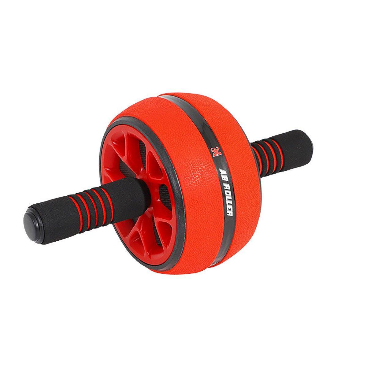 Abdominal Muscle Wheel Exercise Roller Fitness Equipment for Home Gym Men Women - Yellow V528-FITNESS-YELLOW-399629