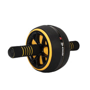 Abdominal Muscle Wheel Exercise Roller Fitness Equipment for Home Gym Men Women - Yellow V528-FITNESS-YELLOW-399629