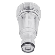2PCS High Pressure Washer Inlet Filter Connector Fittings Transparent Adapter V528-FITTINGTOOL-2PCS-214899