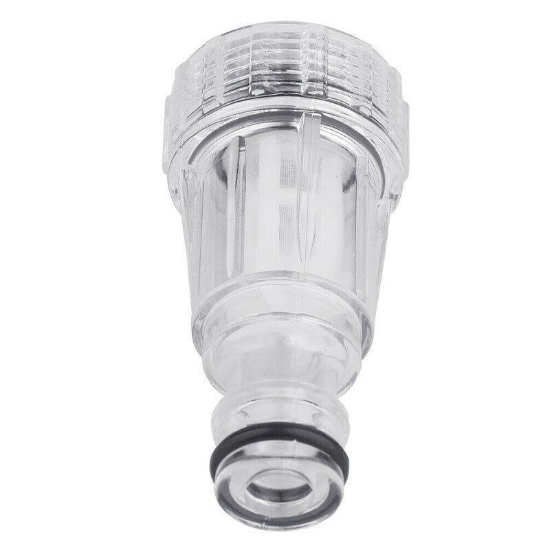 2PCS High Pressure Washer Inlet Filter Connector Fittings Transparent Adapter V528-FITTINGTOOL-2PCS-214899