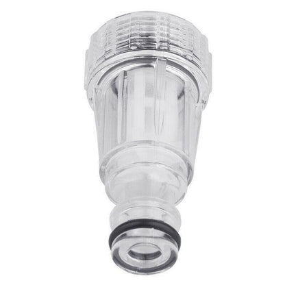 2PCS High Pressure Washer Inlet Filter Connector Fittings Transparent Adapter V528-FITTINGTOOL-2PCS-214899